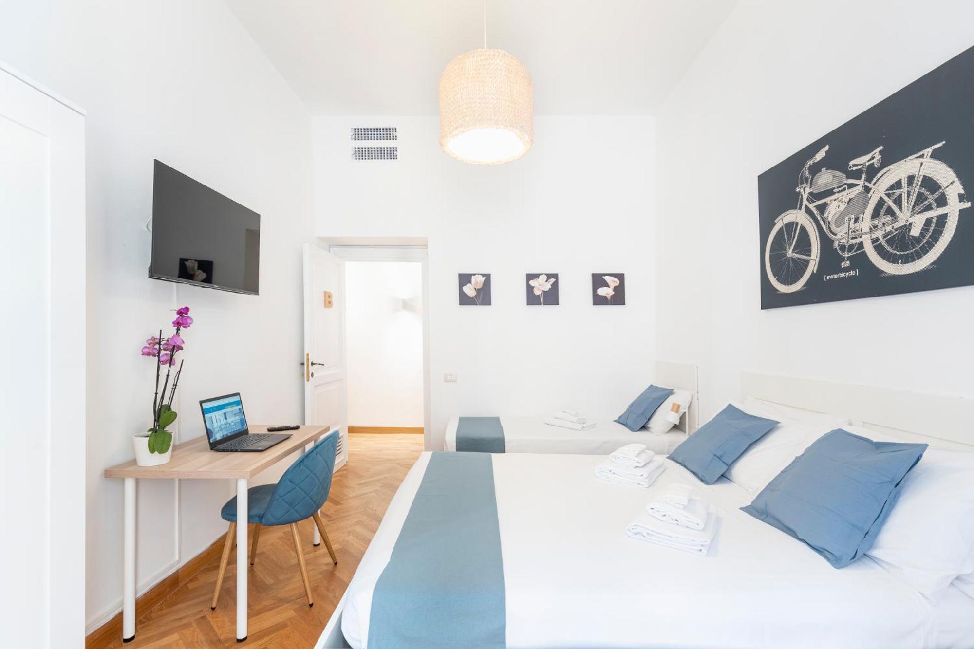 Apartment Hostly - Michelangelo Midtown-center Of Rom